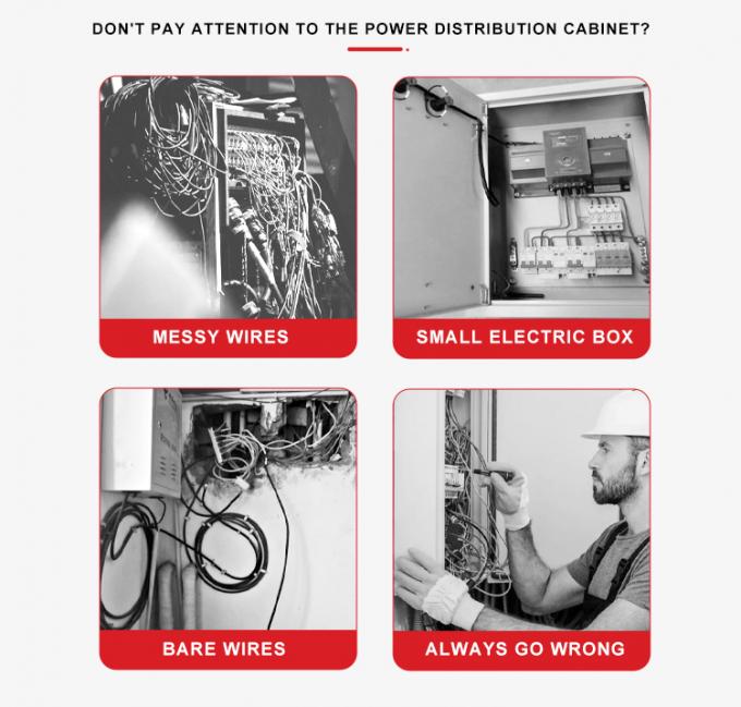 220kV ηλεκτρικός μορφωματικός ευφυής προκατασκευασμένος υποσταθμός τμημάτων μηχανισμών διανομής 2