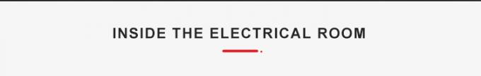 220kV ηλεκτρικός μορφωματικός ευφυής προκατασκευασμένος υποσταθμός τμημάτων μηχανισμών διανομής 3