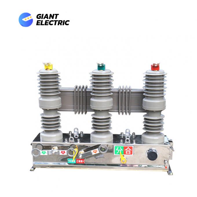 Υπαίθρια αντι συμπύκνωση υψηλής τάσης διακοπτών διανομής 12kv 4