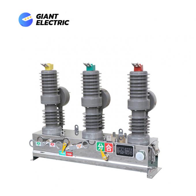 Υπαίθρια αντι συμπύκνωση υψηλής τάσης διακοπτών διανομής 12kv 5