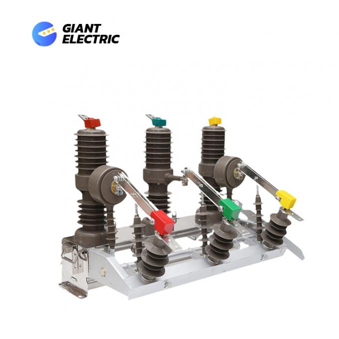 Υπαίθρια αντι συμπύκνωση υψηλής τάσης διακοπτών διανομής 12kv 6