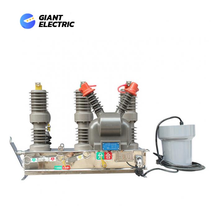 Ευφυής αυτόματος διακόπτης τηλεχειρισμού διακοπτών 12kv Recloser 3