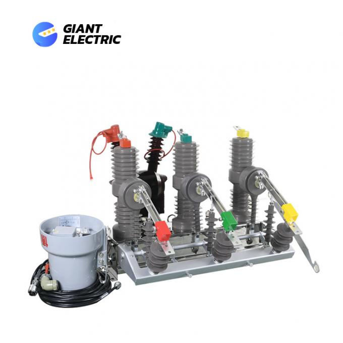 Ευφυής αυτόματος διακόπτης τηλεχειρισμού διακοπτών 12kv Recloser 4