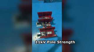 Πόλος 11kV ES 140mm