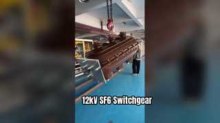 Μια πιο προσεκτική ματιά: 12kV XGN15-12 Μεταλλικά Επένδυση MV Μέσης Τάσης SF6 630A-1250A