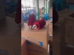 Προστατευτής υπερτάσεων 5kV Συγκρατητής υπερτάσεων οξειδίου ψευδαργύρου με εσωτερικό διακόπτη