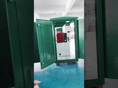 Υψηλής τάσης και χαμηλής τάσης προεγκατεστημένη υποστασία για σέστερ ηλεκτρικής ενέργειας