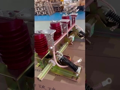 31.5kA-40kA Εδαφικός διακόπτης στο εξοπλισμό διακόπτη / εσωτερικός διακόπτης διακόπτη