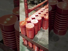 10kv Μόντες υποστήριξης με υλικό από αιποξυδερμίδα για την τεχνολογία APG με τρεις τρύπες