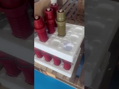 235mm Plug In Epoxy Resin Casting Bushing With SF6 Switchgear Cable Components Ηλεκτρονική συσκευή