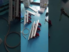 IEC Solid 36kv Surge Zinc Oxide Lightning Arrester (Σκληρός 36kv συσσωρευτής κεραυνών από οξείδιο του ψευδαργύρου)