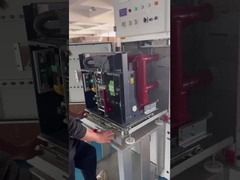 Πέντε αντιαντάλληλοι διακόπτες KYN28-12 TypeType MV