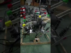 Διακόπτης εξωτερικού κενού 12kV με πιστοποίηση IEC