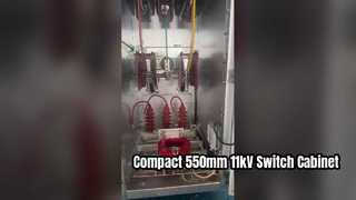 11kV 630A Smart Switch Cbinet-550mm