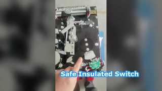 Στερεά μονωμένος διακόπτης