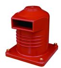 Red Color Switchgear Epoxy Resin Cast Bushing Heat Resistance 4000A 10kV
