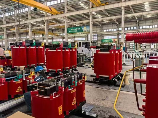 11kv Indoor Dry Casting Resin Distribute Electric Power Transformer 2500KVA