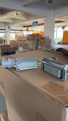 46 Pins Aluminum Socket Switch with Silver Pins for Indoor Switchgear