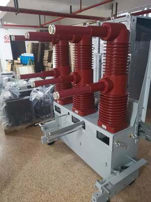 High Voltage Indoor Vacuum Circuit Breaker Protection Device 40.5kV Three Phase