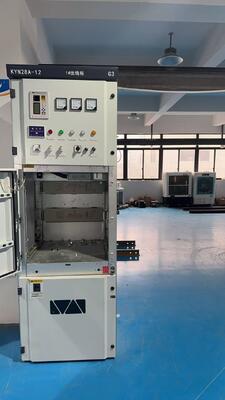Kyn28-12/630A-4000A Indoor Armored Removable AC Metal-Enclosed Medium-Voltage Switch Cabinet