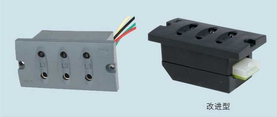 Ηλεκτρική συσκευή επίδειξης υψηλής τάσης με τους λαμπτήρες νέου, δείκτης τάσης νέου