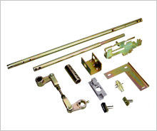 Ηλεκτρική ενδασφάλιση διακοπτών επιχωμάτωσης χάλυβα για τον εξοπλισμό KYN28 Switcgear