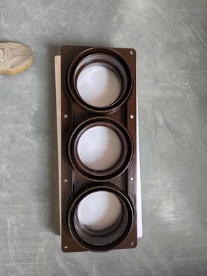 TGZ01-17.5 Casting Epoxy Resin Together Bushing Busbar Wall Feed Through