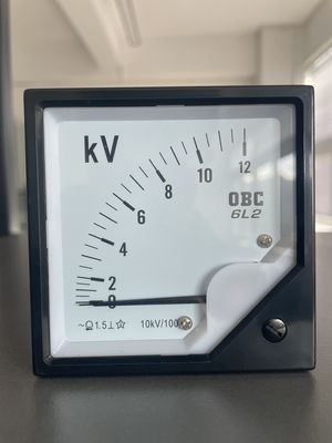 Current and Voltage Panel Meter with Indoor High Voltage Switchgear