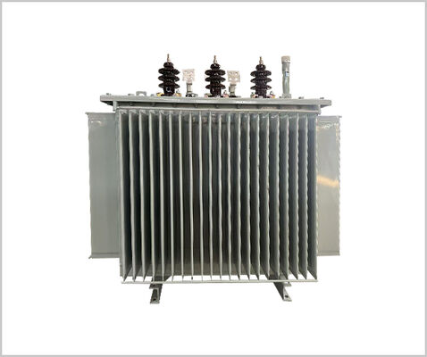11kv/800kVA Τρεις φάσεις μετασχηματιστή ισχύος βυθισμένο σε λάδι