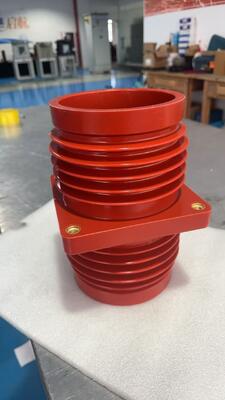 11kV Busbar Epoxy Resin Bushing Through Wall Type Cross Cable