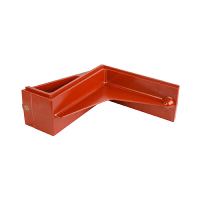 36kV High Voltage Epoxy Resin Insulator Shield Spout Bushings 660mm Height