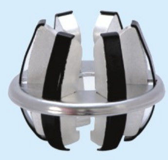 630A ηλεκτρικές επαφές χαλκού 6 καρφίτσες για το μέσο εσωτερικό κενό διακόπτη τάσης